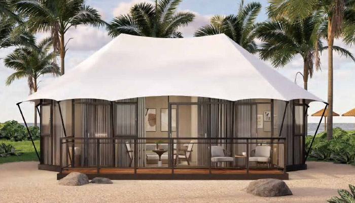 Lodge tent series