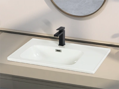 Ceramic Cabinet Basin