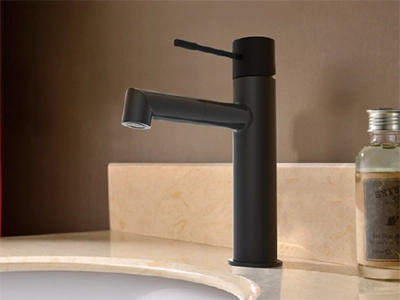 basin faucet black finish